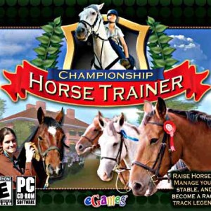 Championship Horse Trainer-Spiel für PC