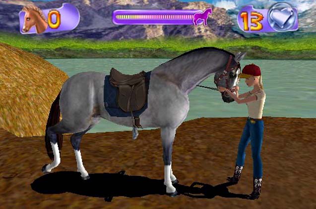 Barbie Horse Adventures: Wild Horse Rescue