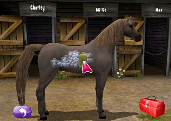 Virtuelle Pferdespiele