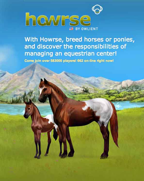 Horse Das Pferdespiel