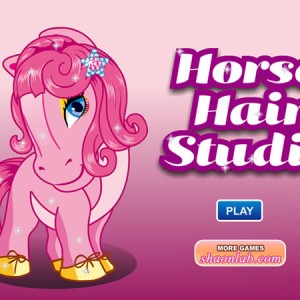 Horse Hair Studio: Dress-up Pferdespiel für iPad