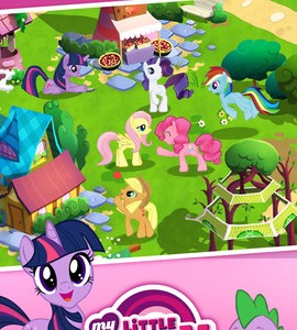 My little pony Tv-Serie Pferde-Spiel App
