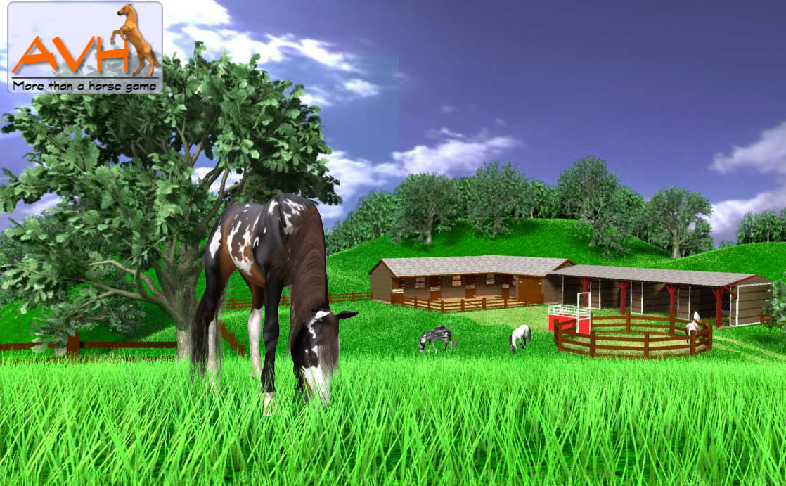 A Virtual Horse - pferd spiel