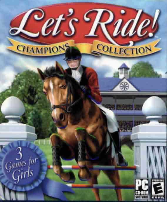 Let's Ride Champions Collection pferd spiel