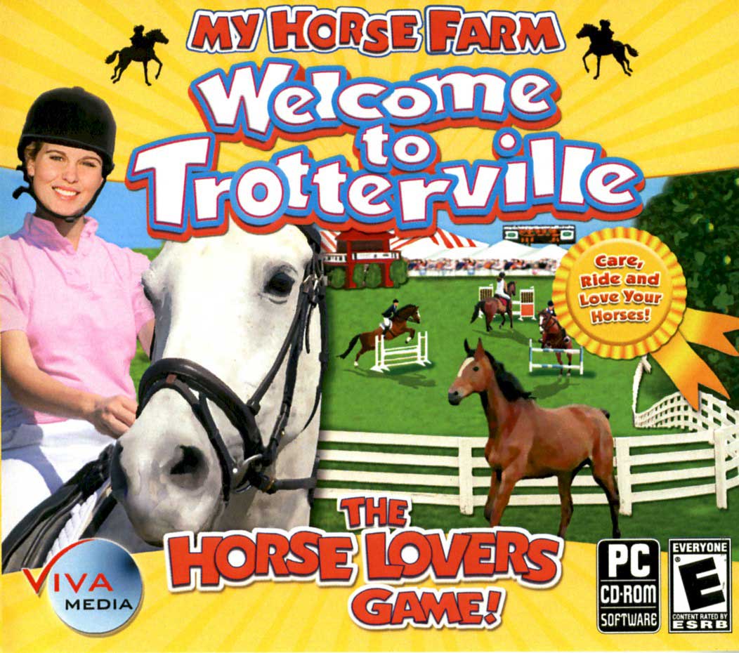 Trotterville pferd spiel